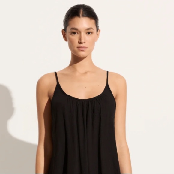 Beautiful Adrienne Vittadini long black cocktail dress!! - Picture 8 of 9